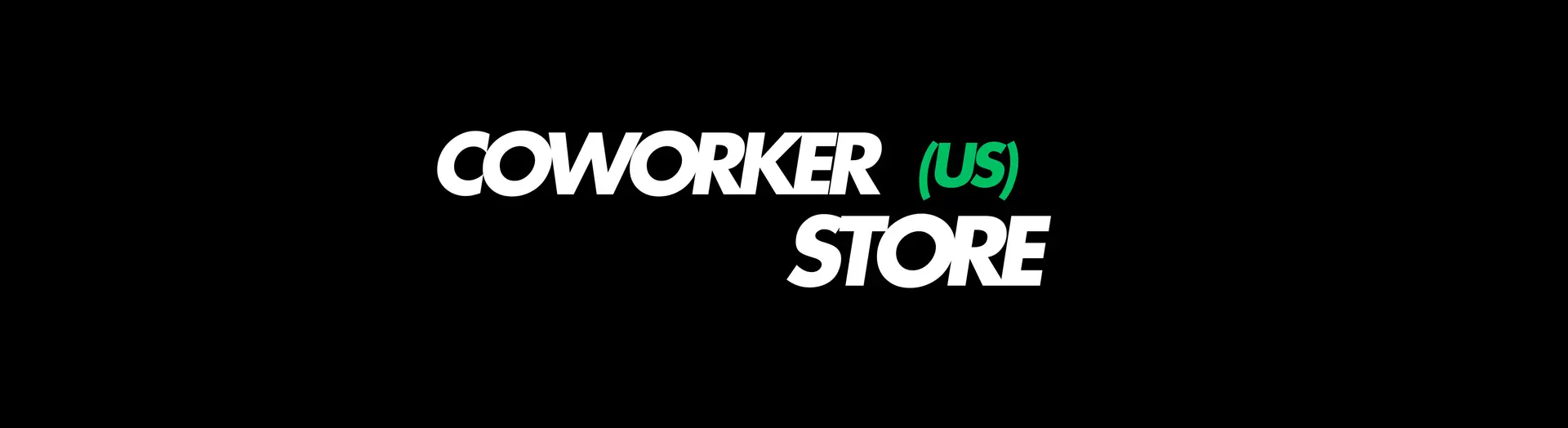 Banner for US Coworker Store
